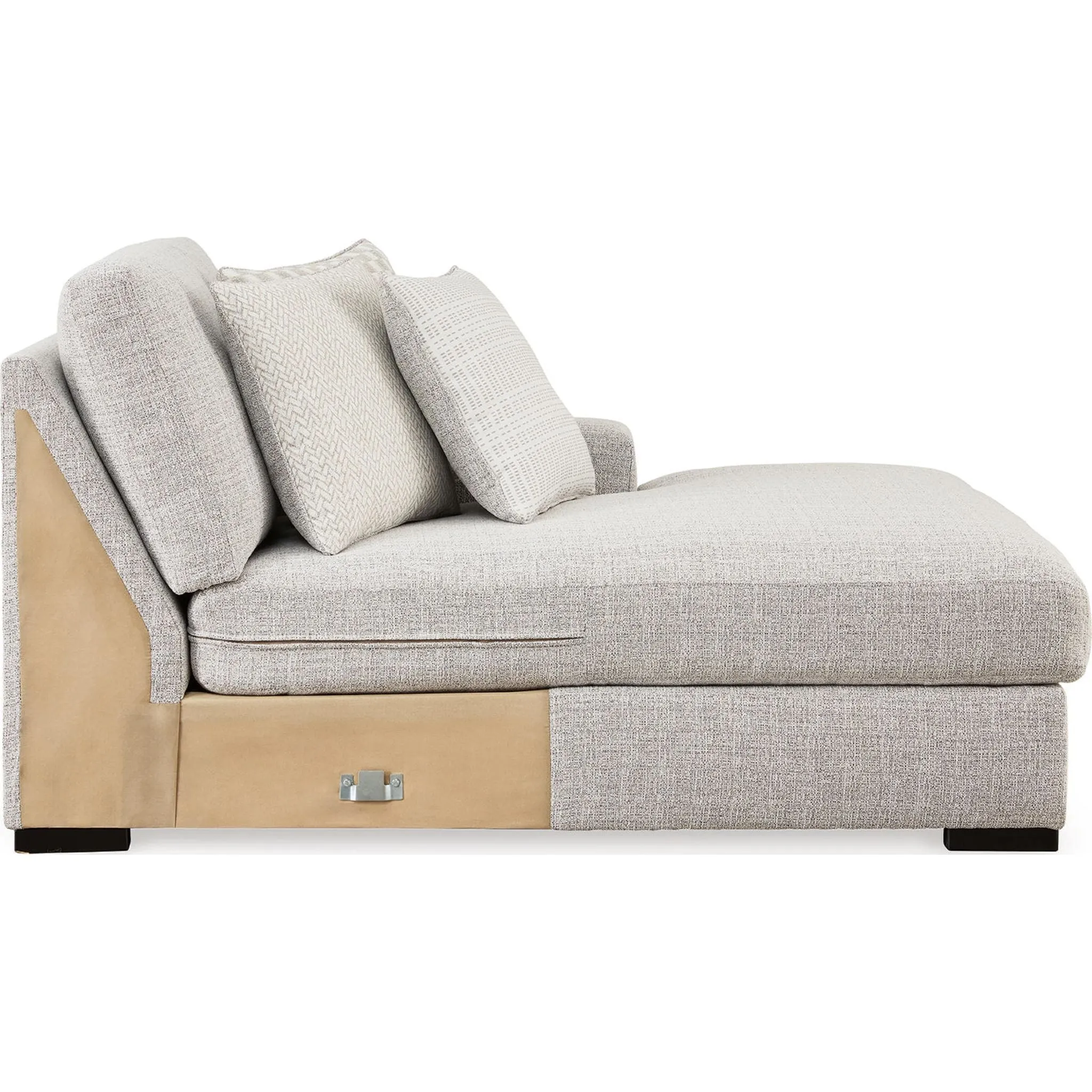 Larce-Exclusive 2 Piece Sectional with Chaise