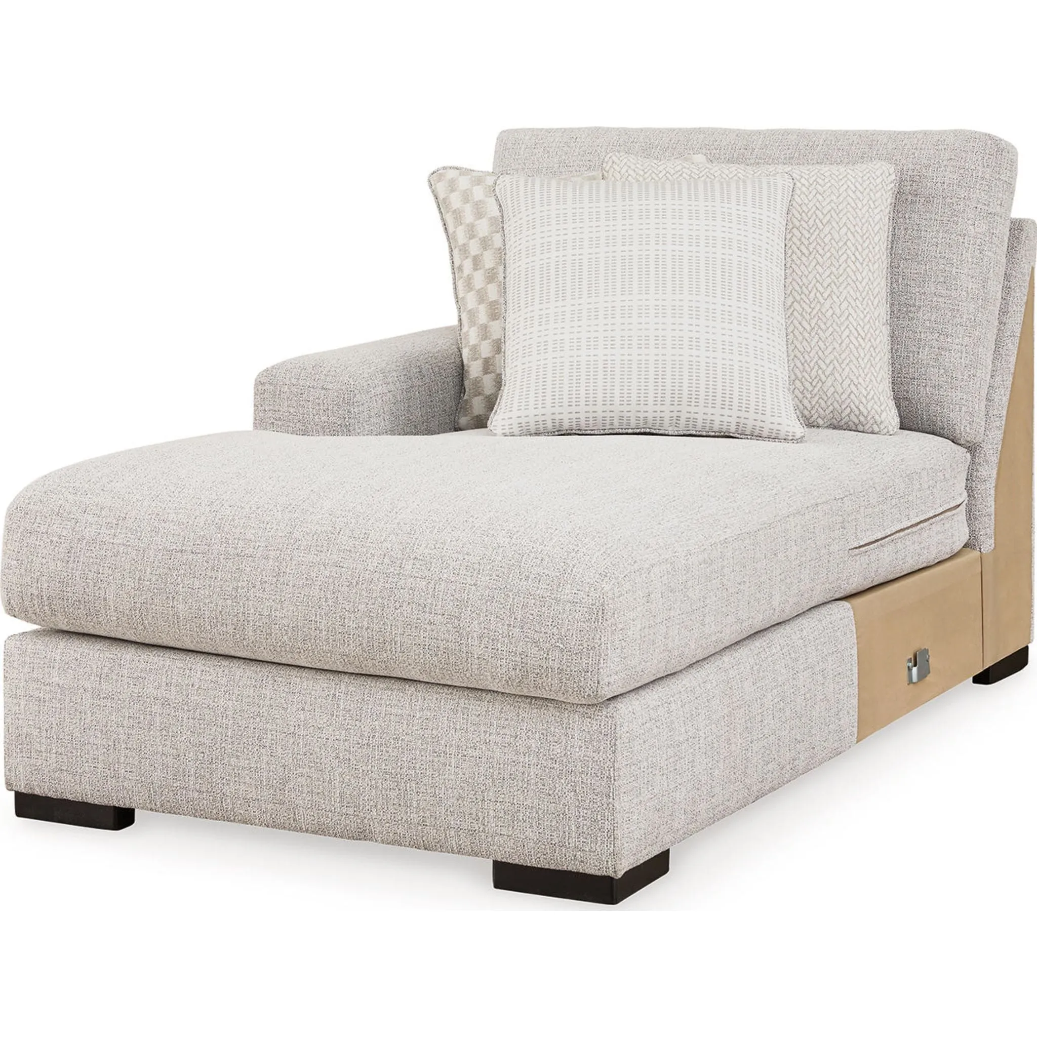 Larce-Exclusive 2 Piece Sectional with Chaise