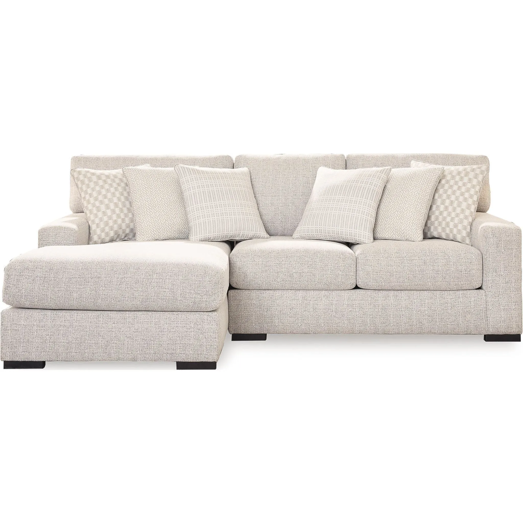 Larce-Exclusive 2 Piece Sectional with Chaise