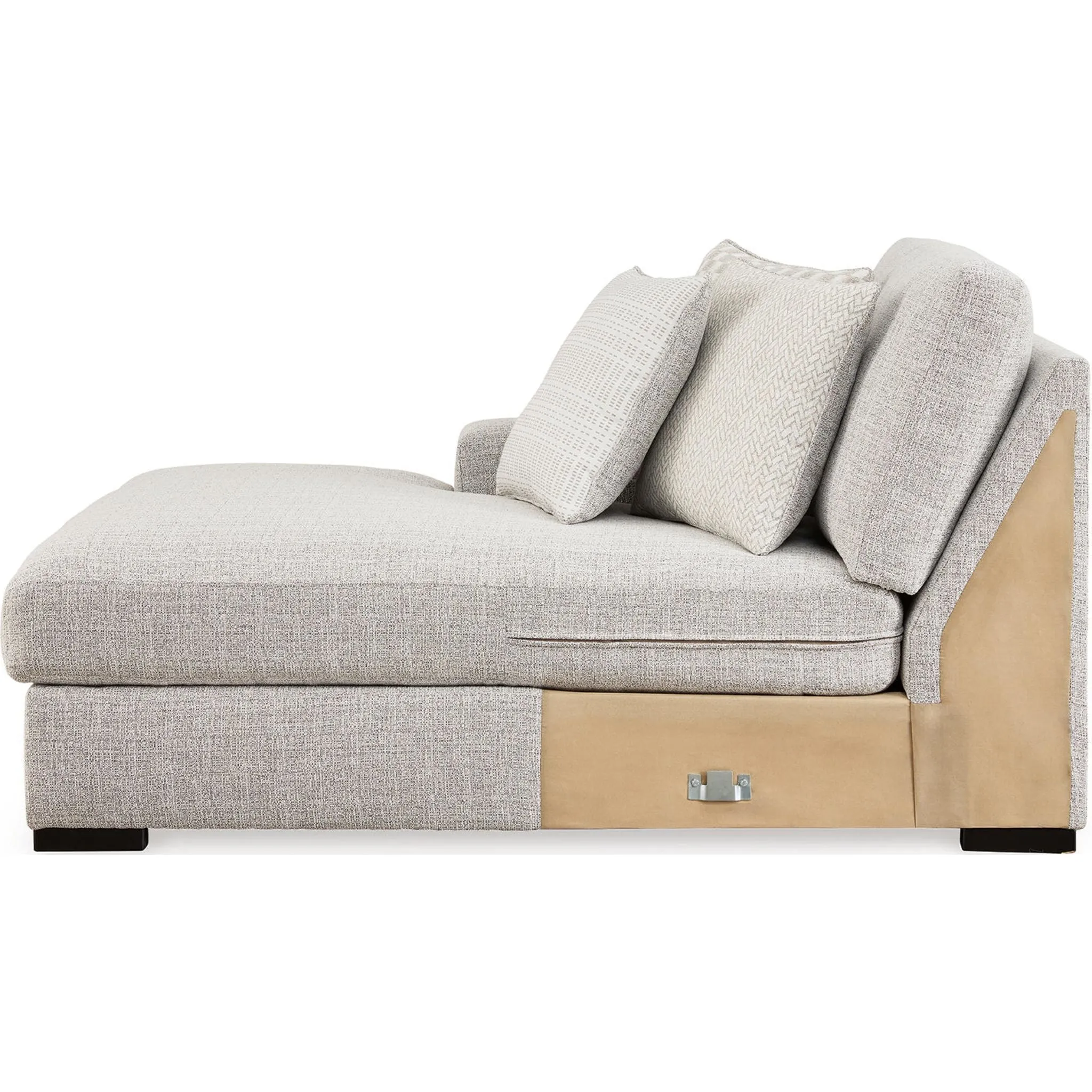 Larce-Exclusive 2 Piece Sectional with Chaise