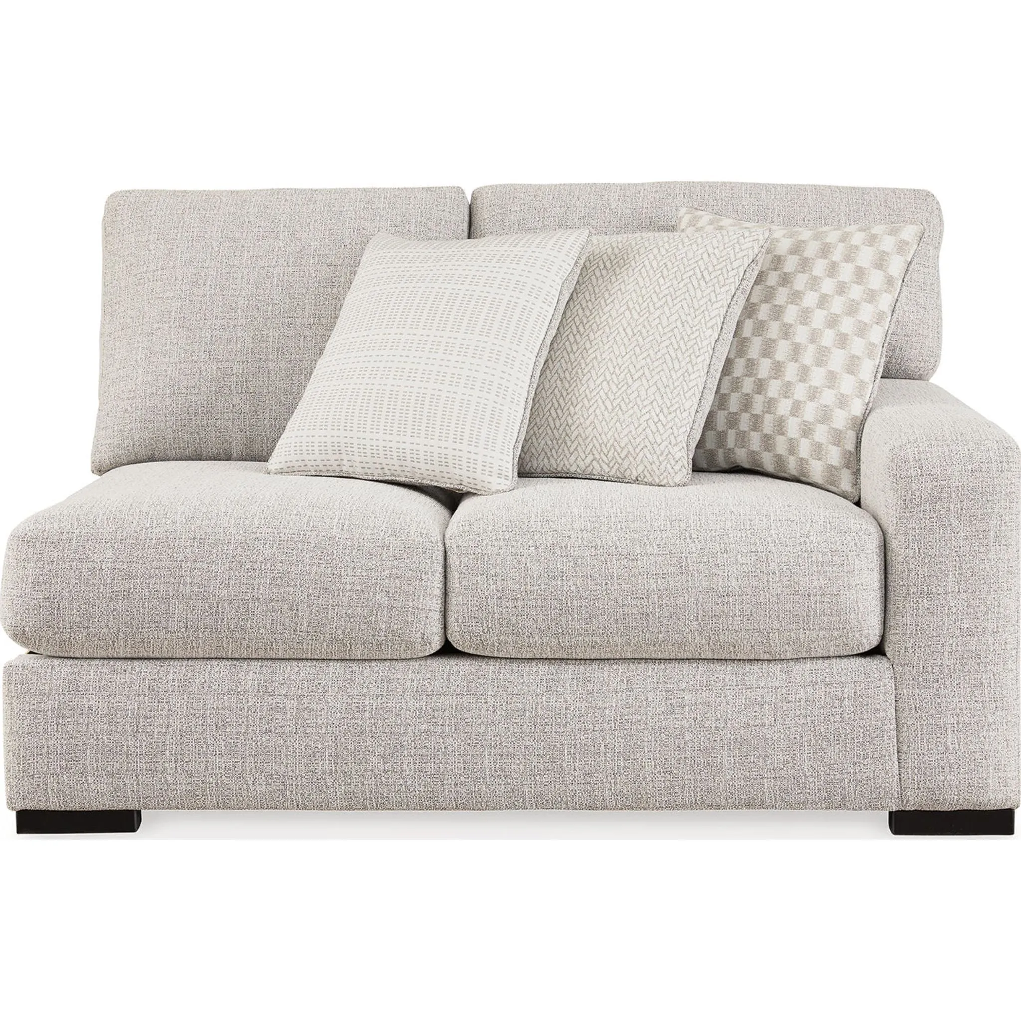 Larce-Exclusive 5 Piece Sectional with Chaise