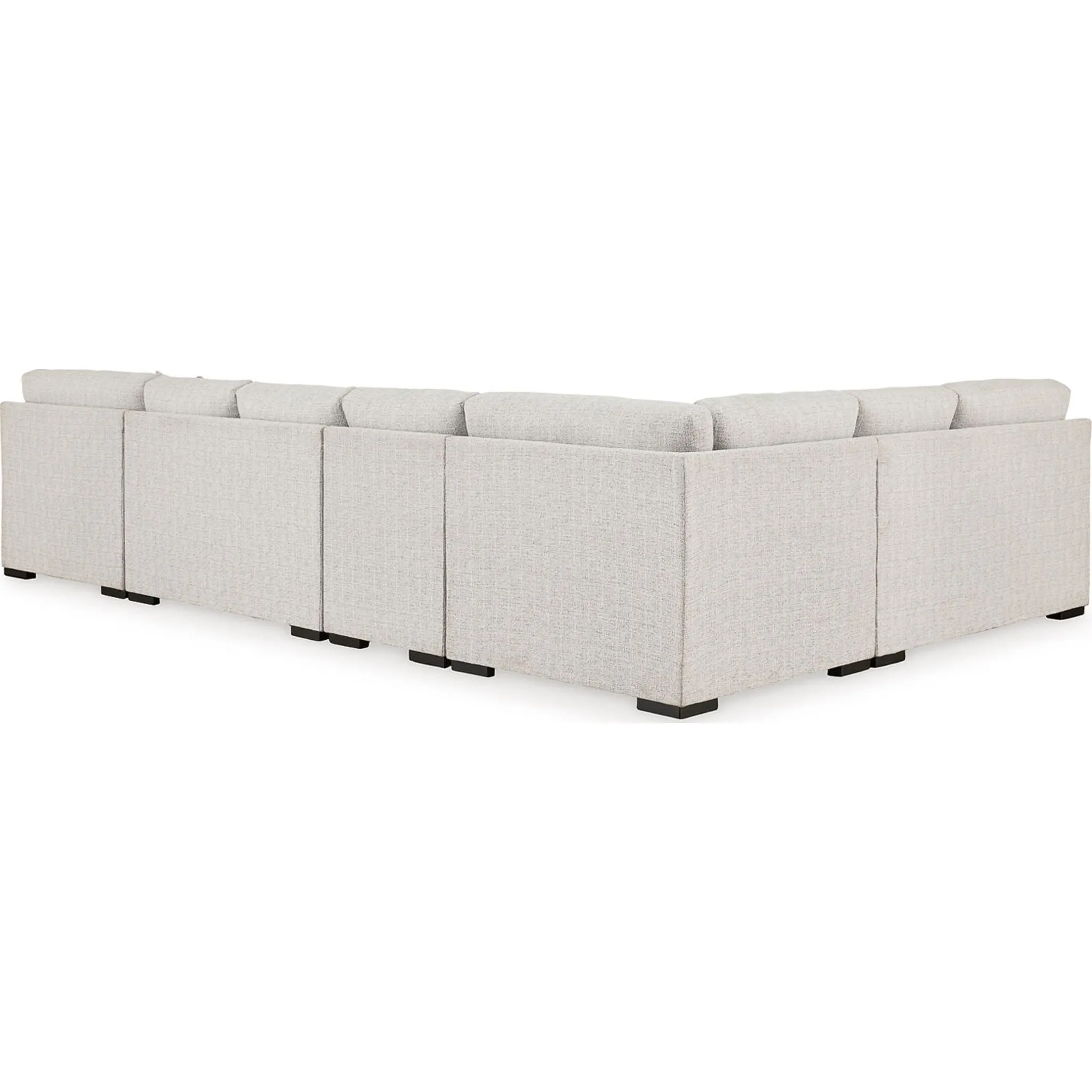 Larce-Exclusive 5 Piece Sectional with Chaise