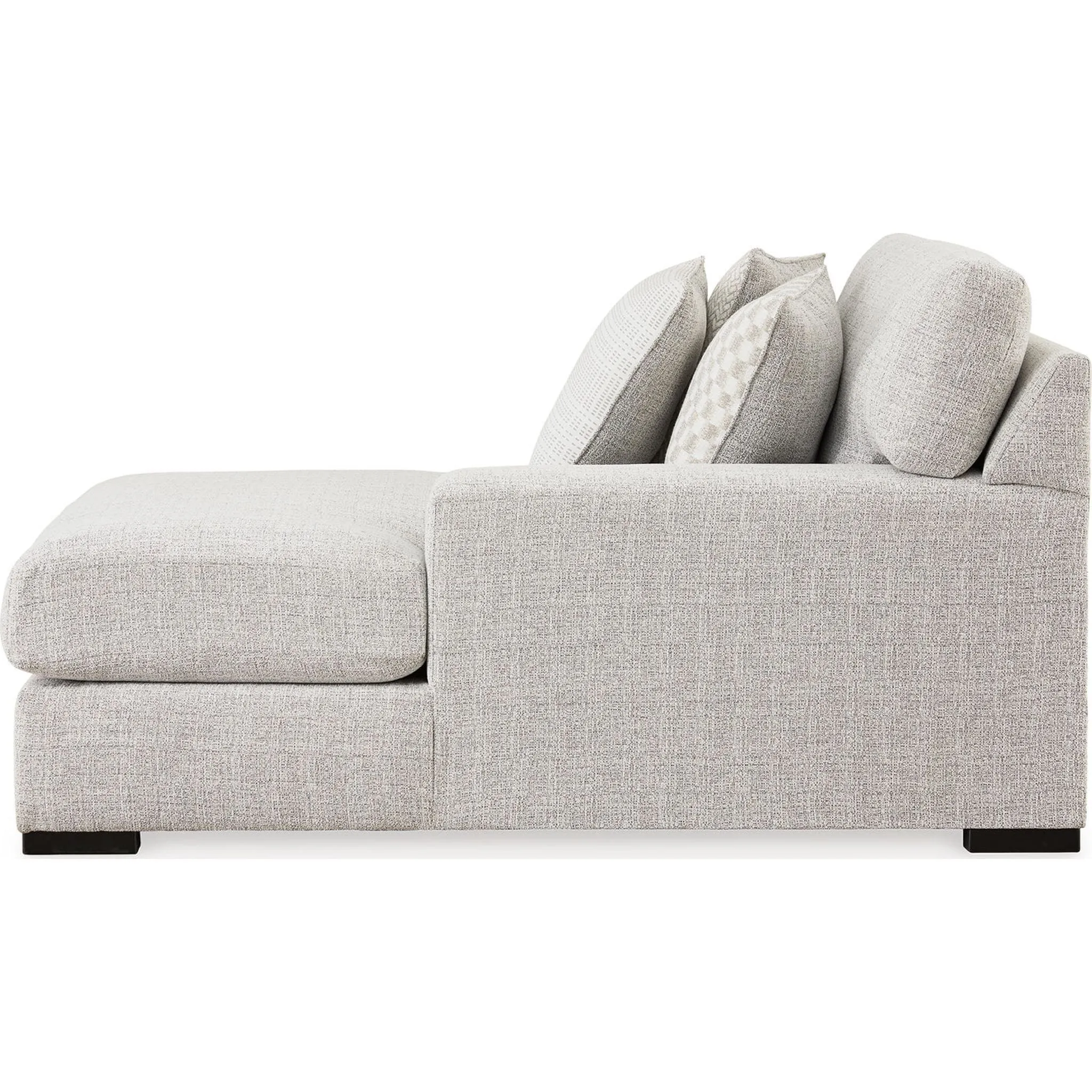 Larce-Exclusive 5 Piece Sectional with Chaise