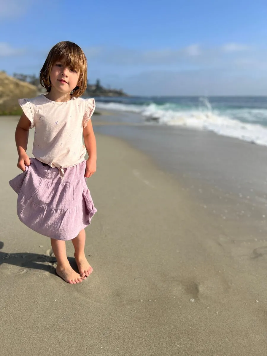Lavender Mia Skirt