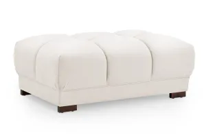 Lazur Sofa Cream Footstool