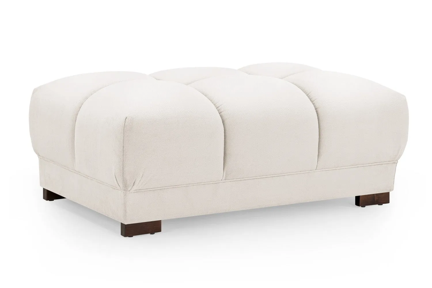 Lazur Sofa Cream Footstool