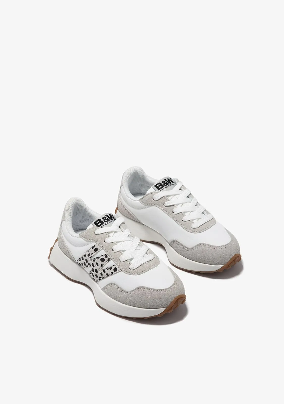 Leo Sneakers B&W