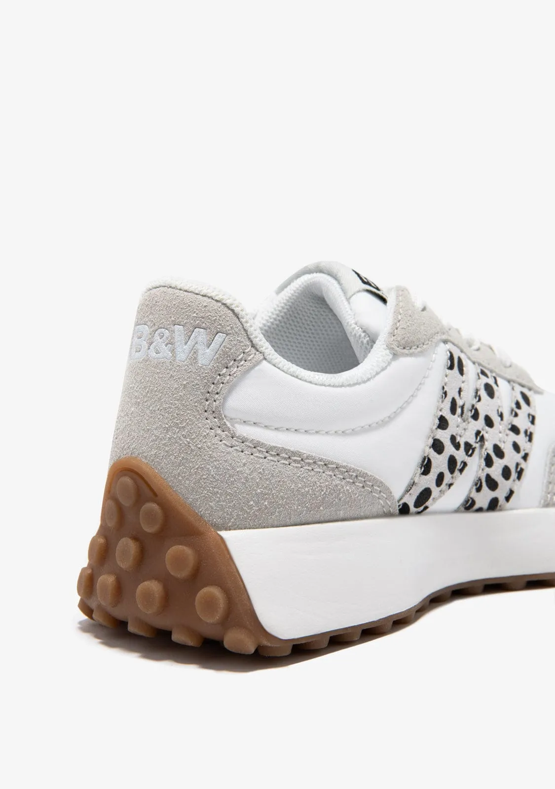 Leo Sneakers B&W
