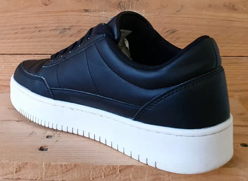Levi's Classic Low Leather Trainers UK6/US7.5/EU39 D7005-0011 Black/White/Red