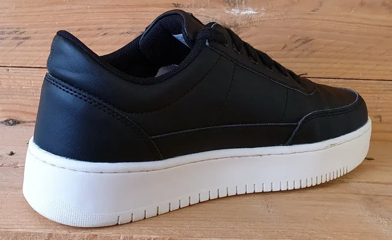 Levi's Classic Low Leather Trainers UK6/US7.5/EU39 D7005-0011 Black/White/Red