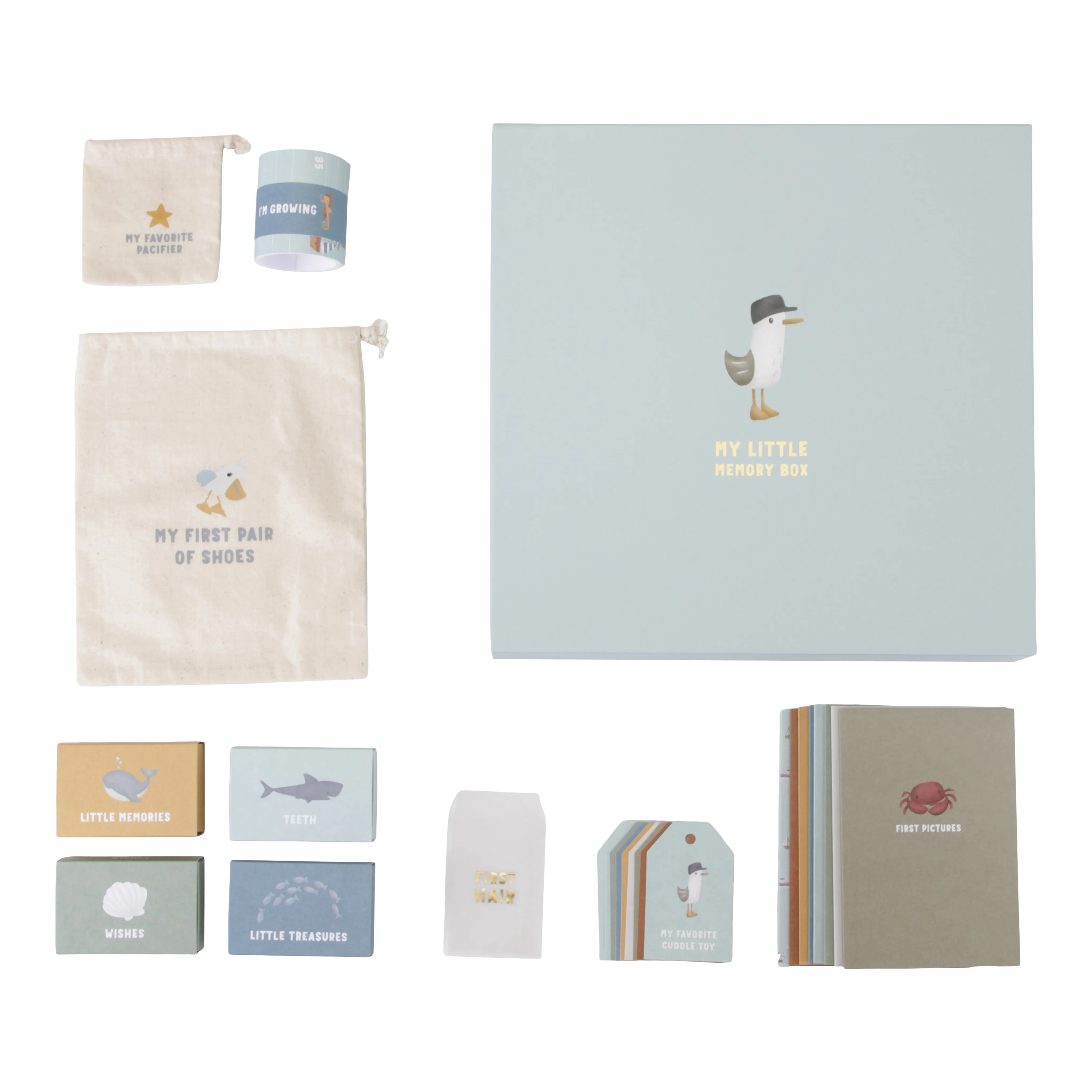 Little Dutch Baby Memory Box Gift Set | Sailors Bay