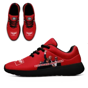 Luxury Gifts,Personalized Trump Sneakers, Custom MAGA Shoes,k Light-Weight and Lace up Shoes, Best Support Gift for Trump