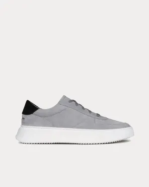 Marais Suede Grey / Black Low Top Sneakers