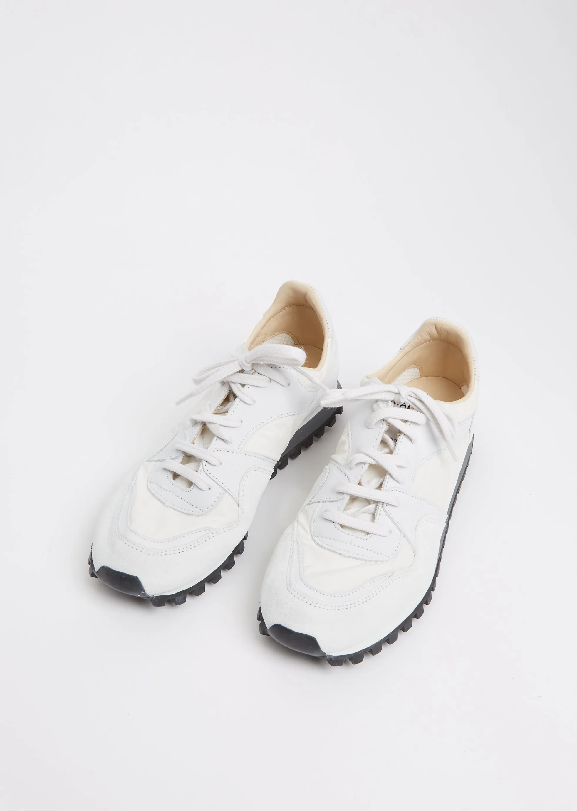 Marathon Trail Low (BS) — White