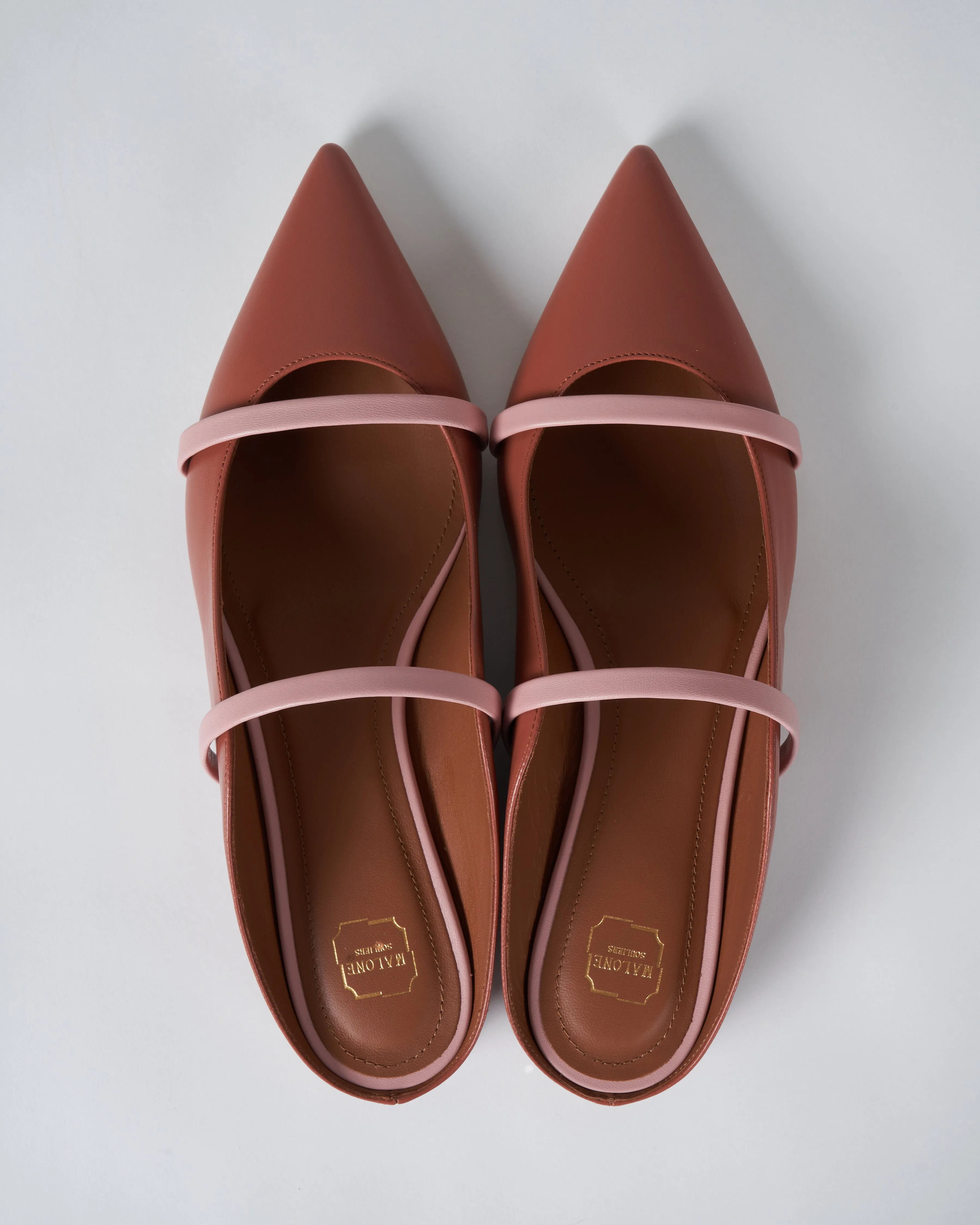 maureen flat - cognac