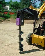 Mazio Auger Drive | Motor 100 to250 cc | Weight 60 to 350 Kg | Hexagon 50 to 70 Ø | For Skid Steers