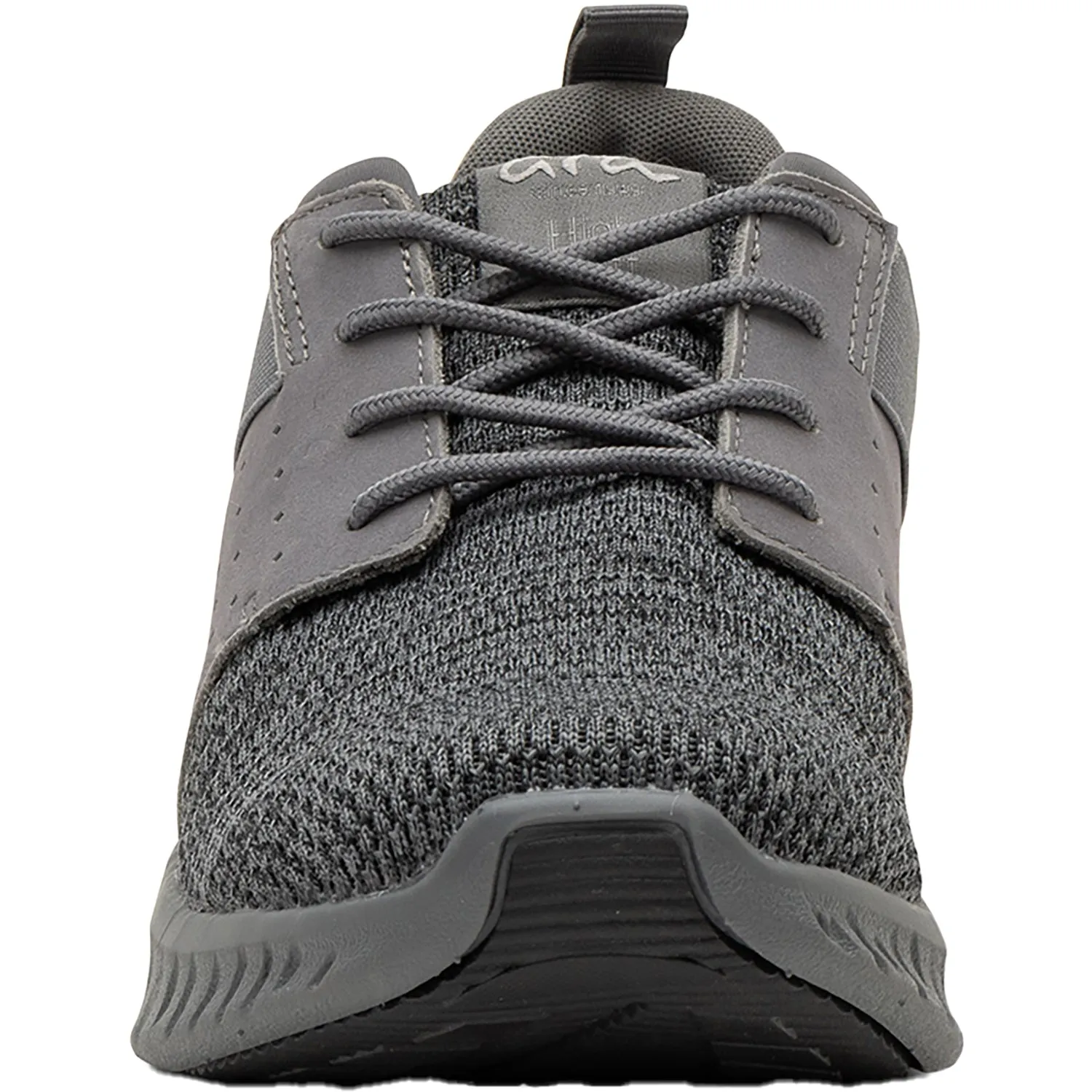 Men's Ara Stoughton Grey Knit/Nubuck