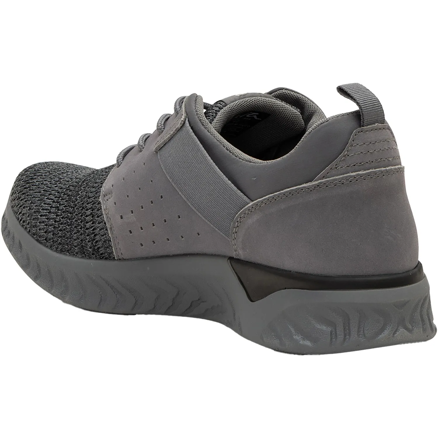 Men's Ara Stoughton Grey Knit/Nubuck