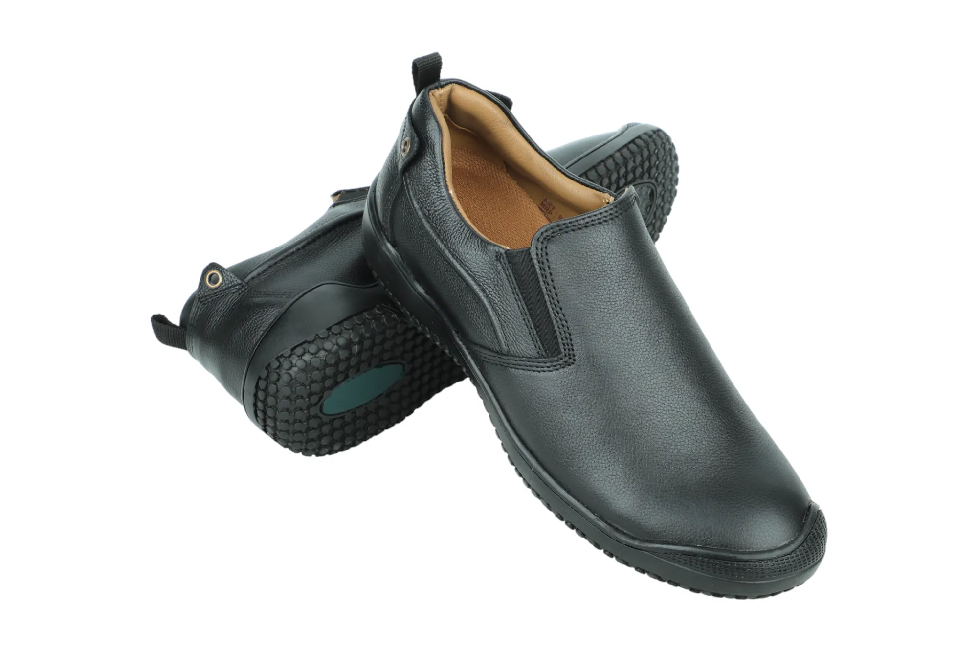 Mens Leather Casual Shoe 910506