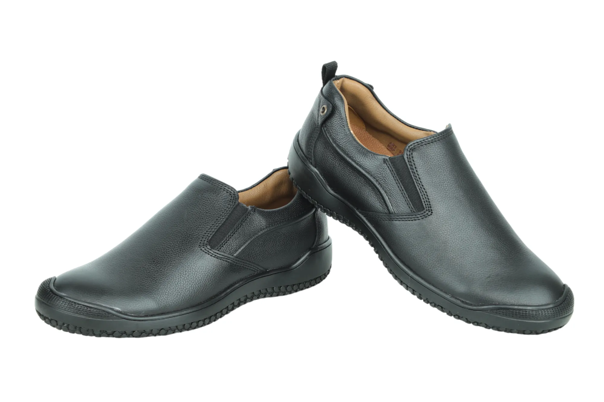 Mens Leather Casual Shoe 910506