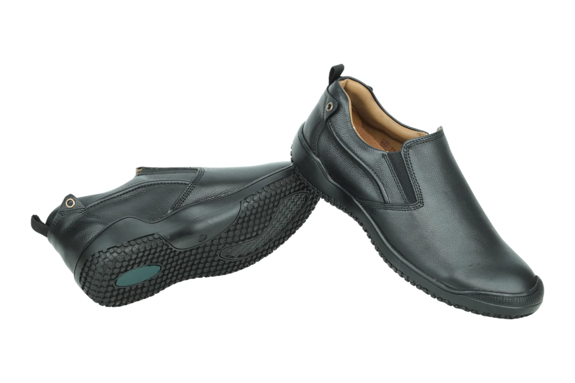 Mens Leather Casual Shoe 910506