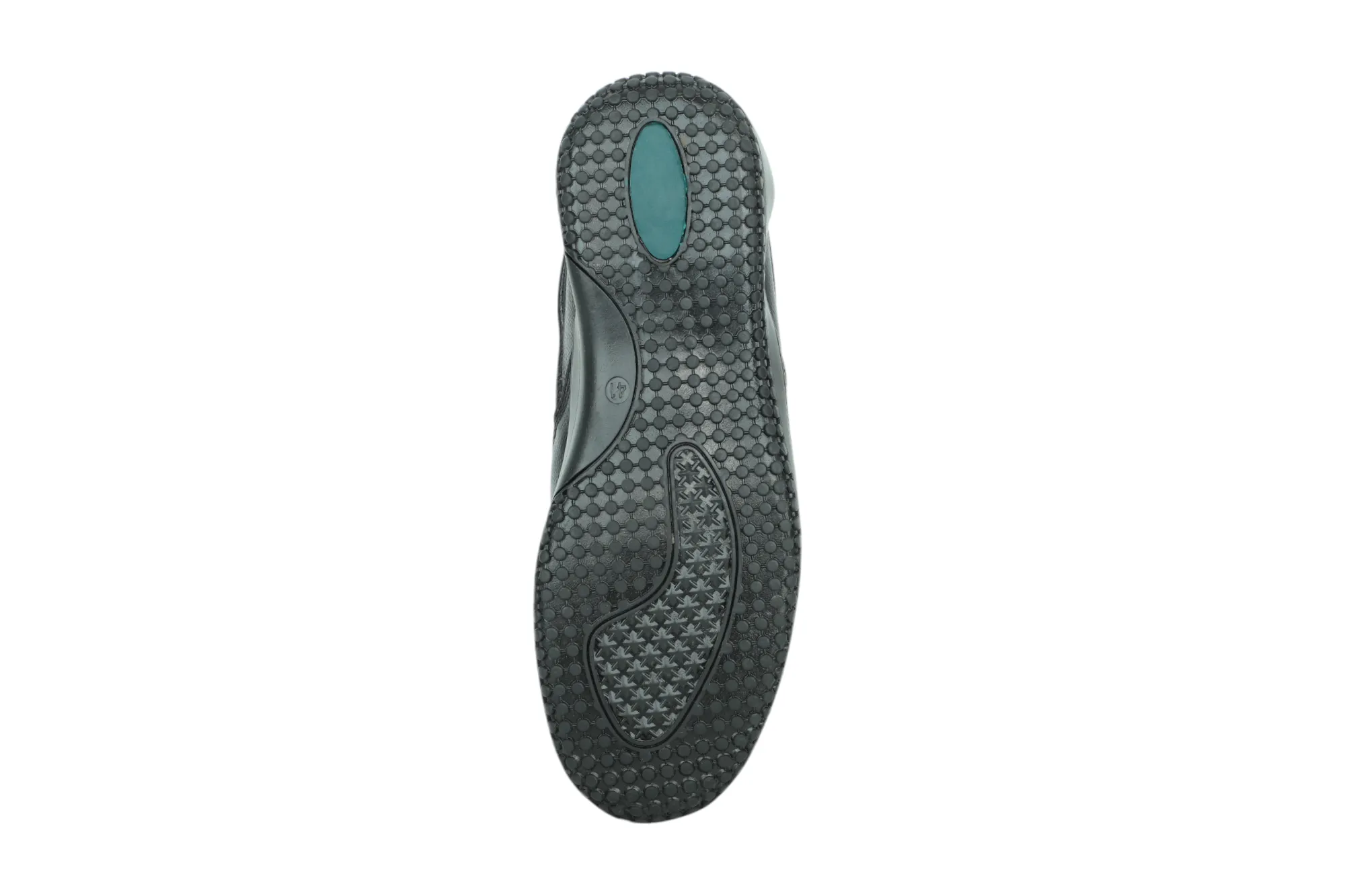 Mens Leather Casual Shoe 910506