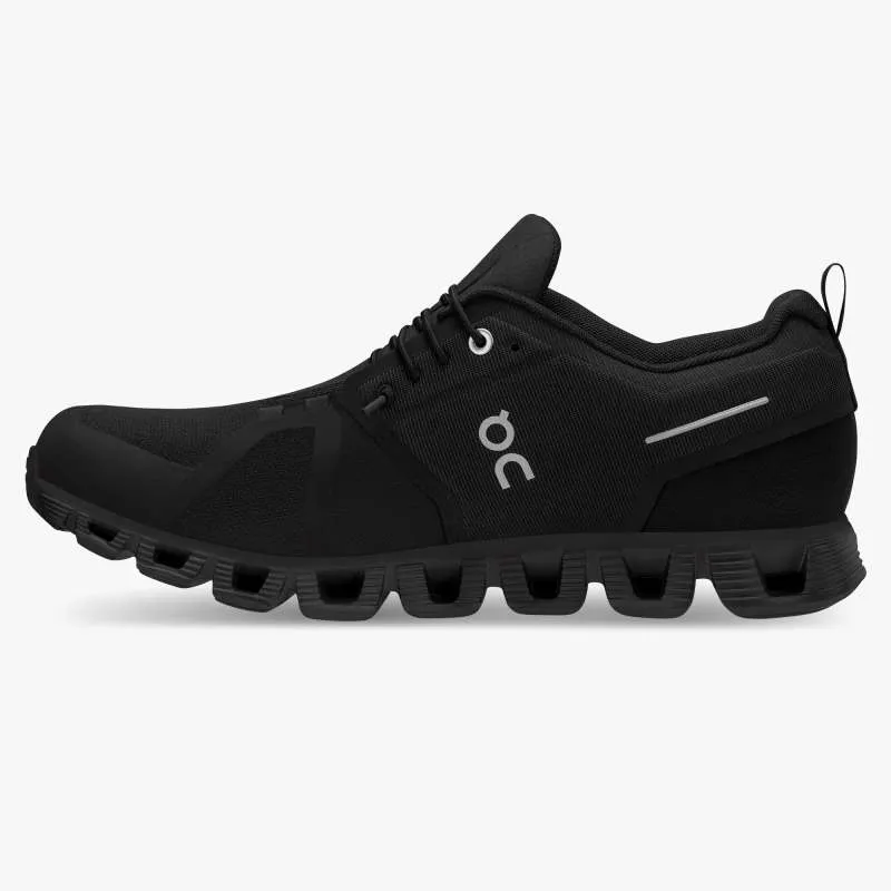 MENS ON CLOUD WATERPROOF - ALL BLACK