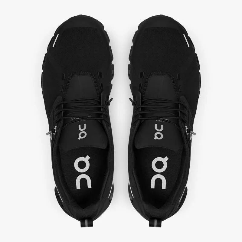 MENS ON CLOUD WATERPROOF - ALL BLACK