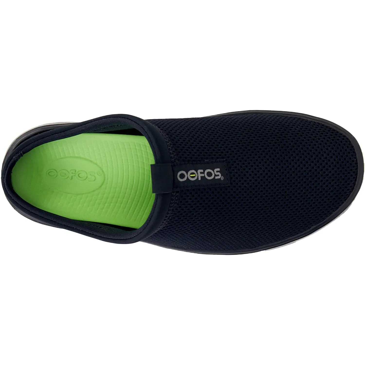 Men's OOcoozie Sport Mule Black/Black
