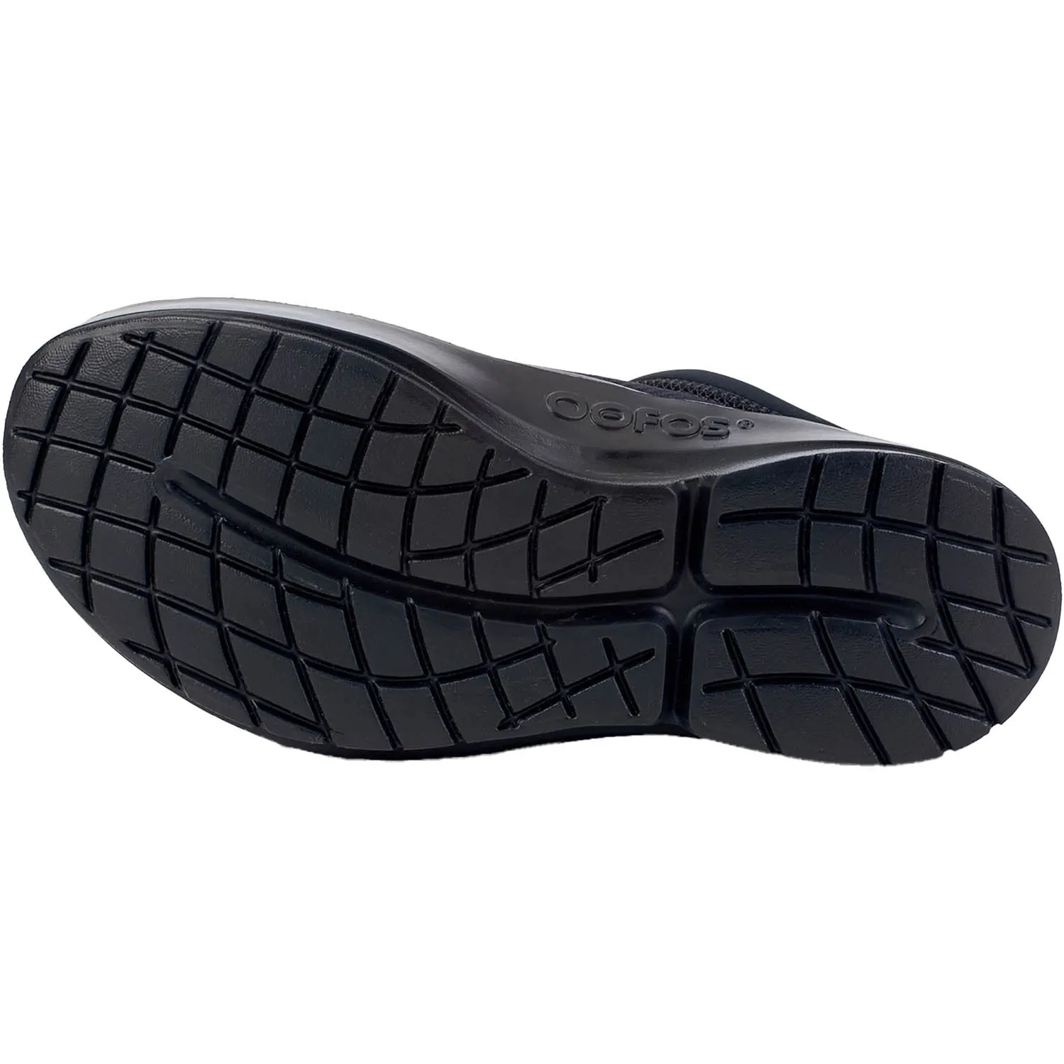 Men's OOcoozie Sport Mule Black/Black