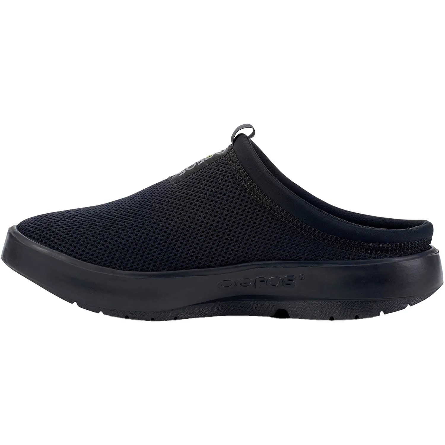 Men's OOcoozie Sport Mule Black/Black