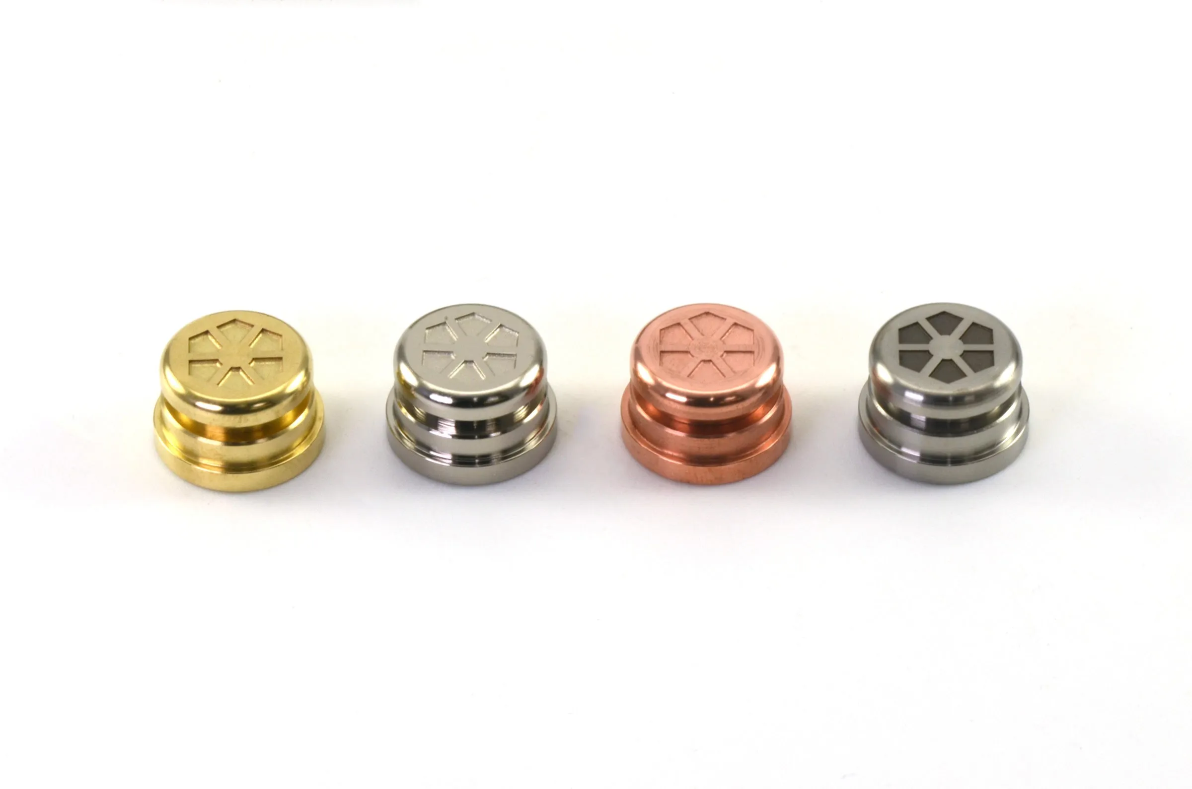 Metal Tailcap Upgrade (option)