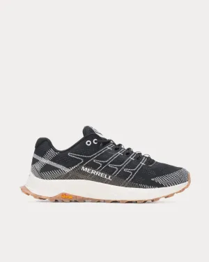 Moab Flight Black / White Running Shoes