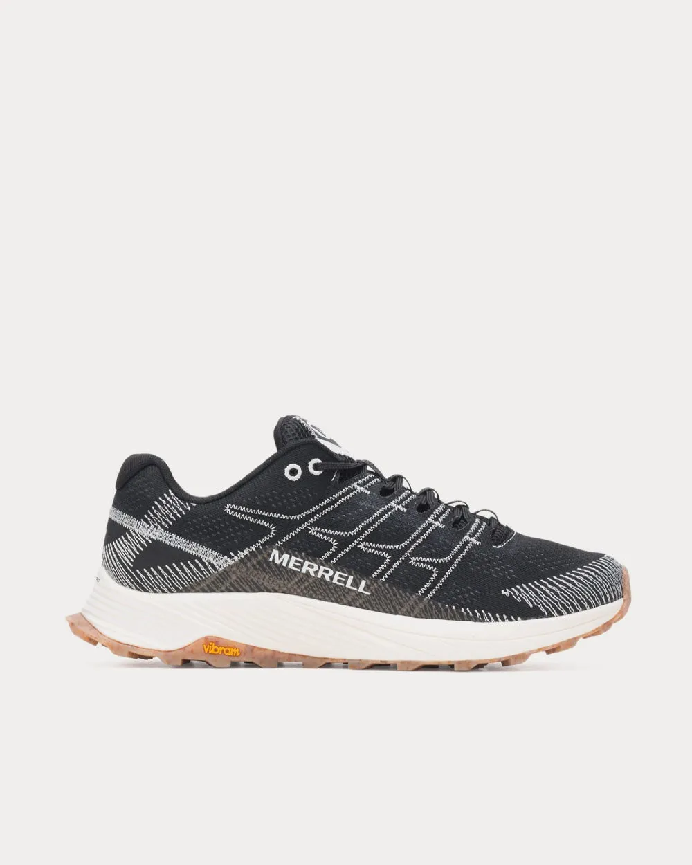 Moab Flight Black / White Running Shoes