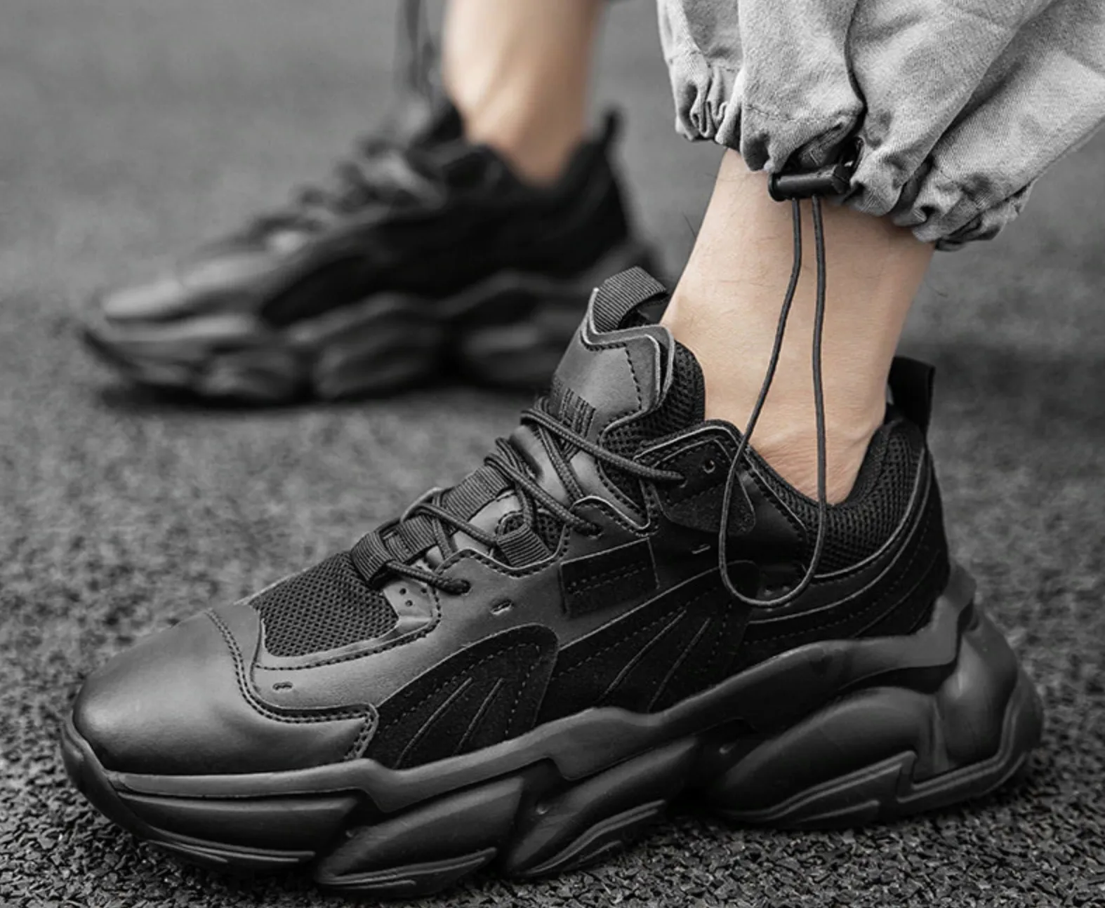 Mulat Origin Runners Black
