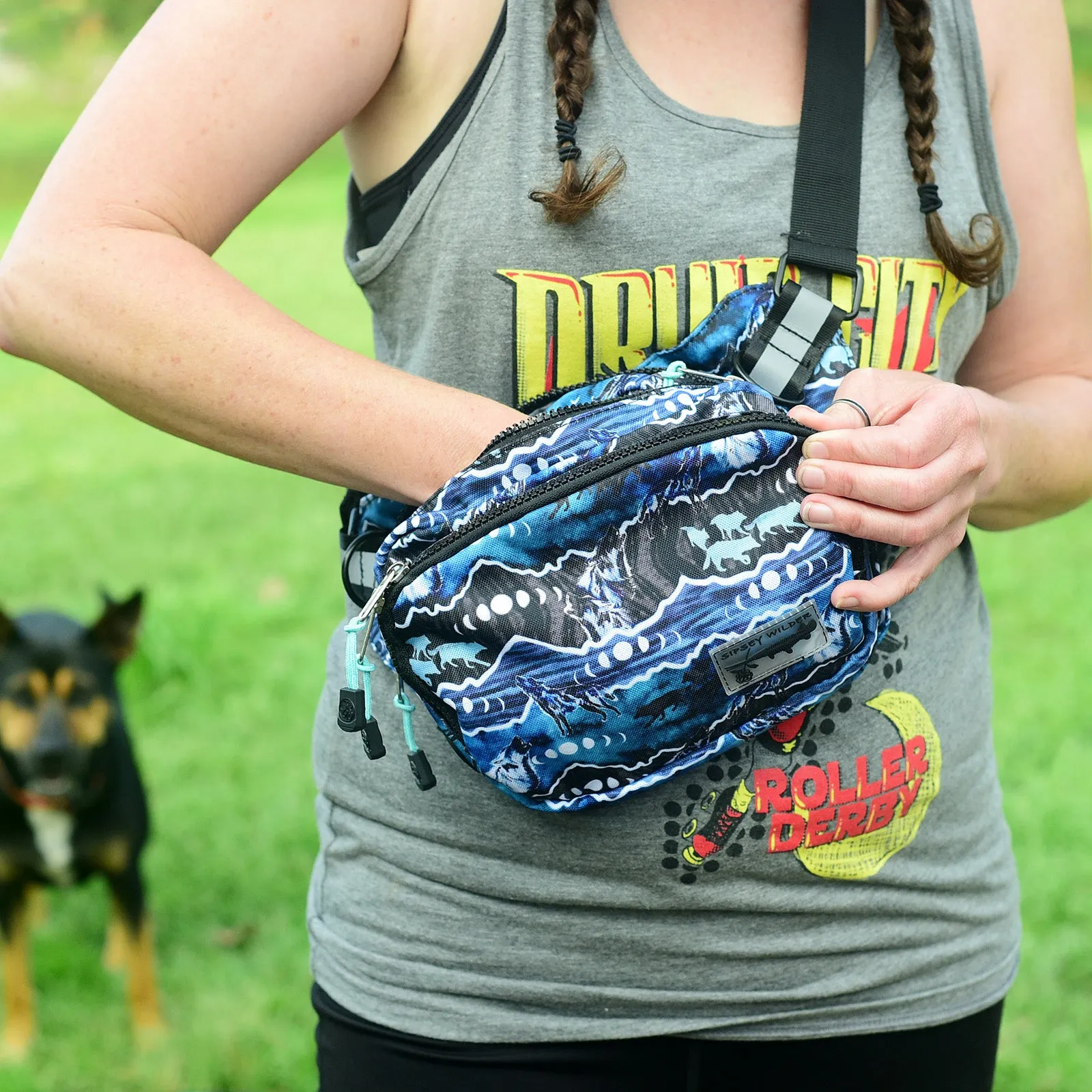 Mush Love Rover Hip Pack 2.0