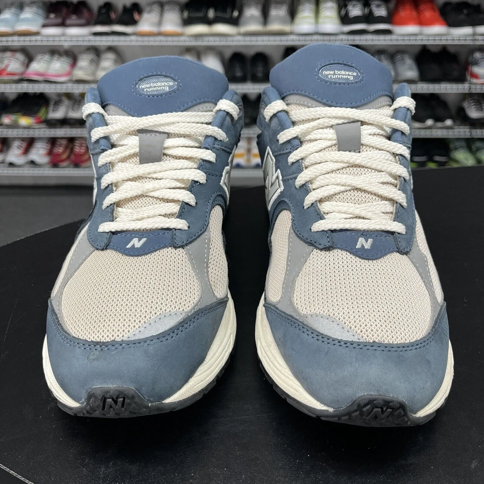New Balance 2002R Vintage Indigo Calm Taupe M2002RHR Men's Size 12