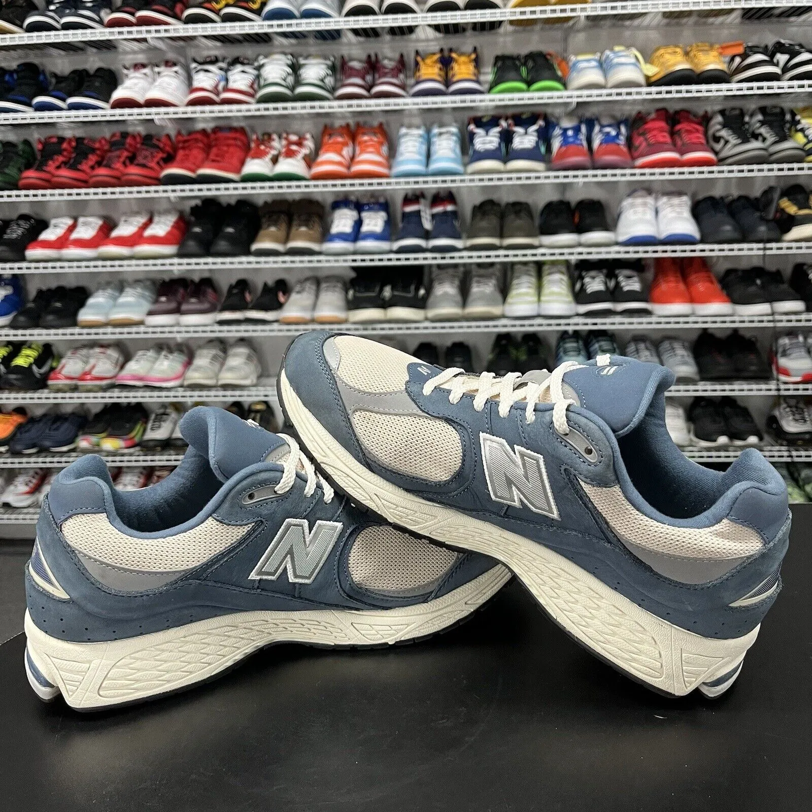 New Balance 2002R Vintage Indigo Calm Taupe M2002RHR Men's Size 12