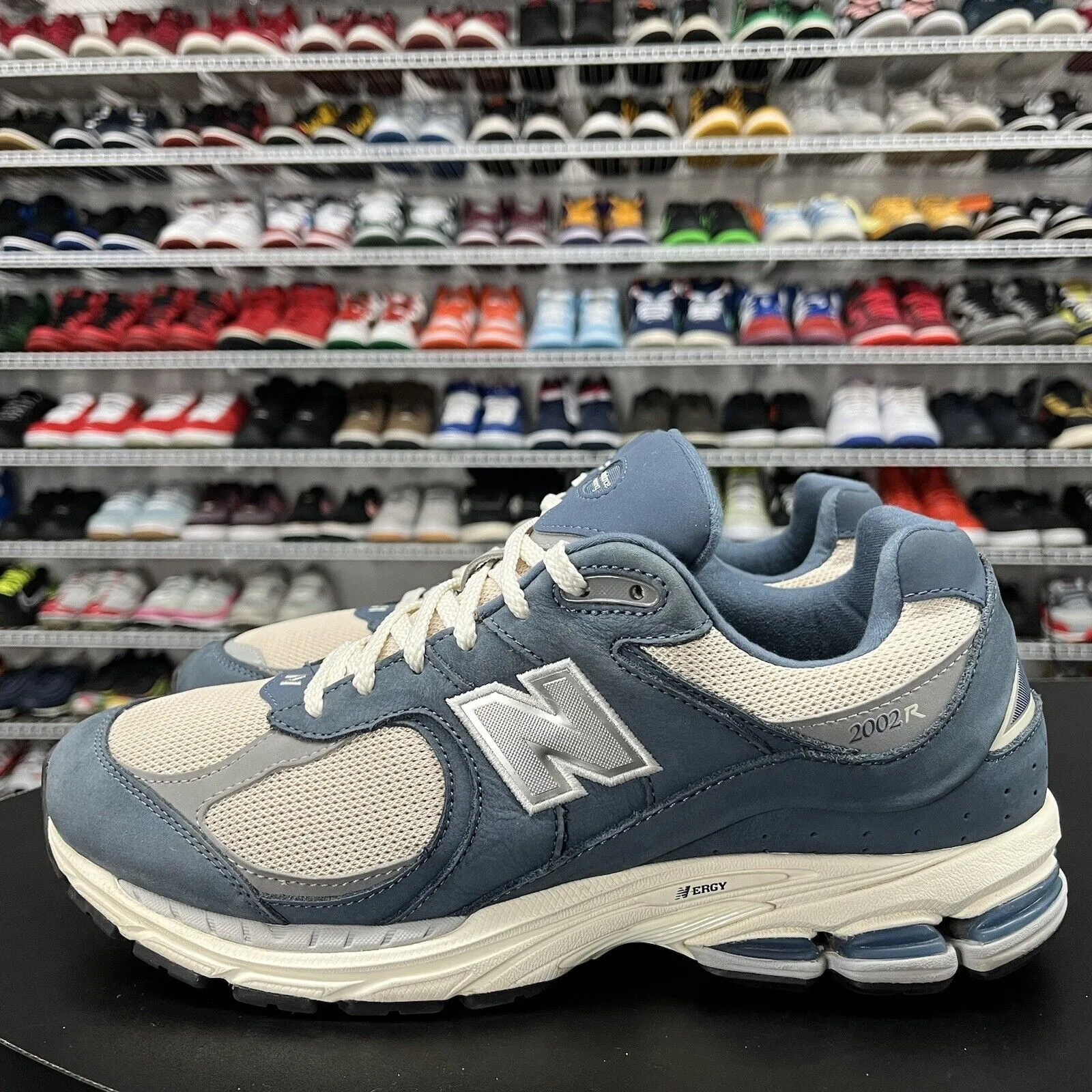 New Balance 2002R Vintage Indigo Calm Taupe M2002RHR Men's Size 12