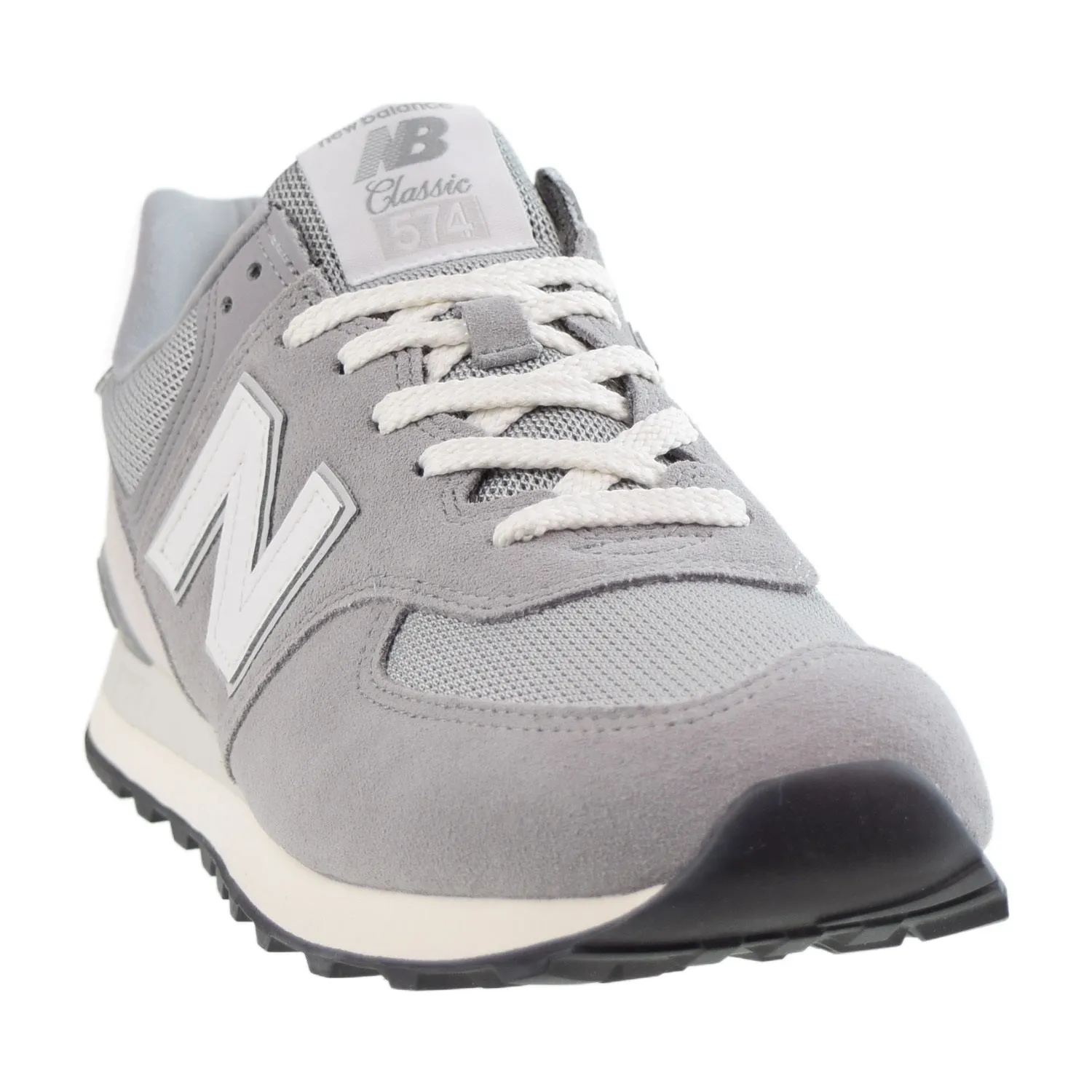 New Balance 574 NB Men's Shoes Grey-White