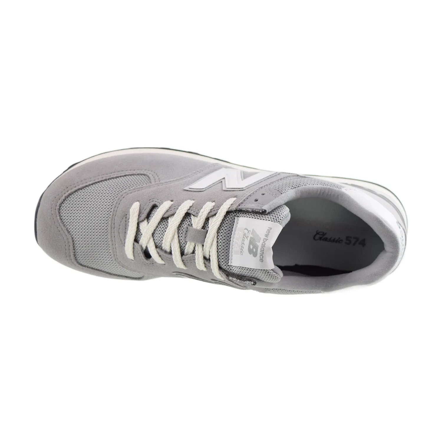 New Balance 574 NB Men's Shoes Grey-White