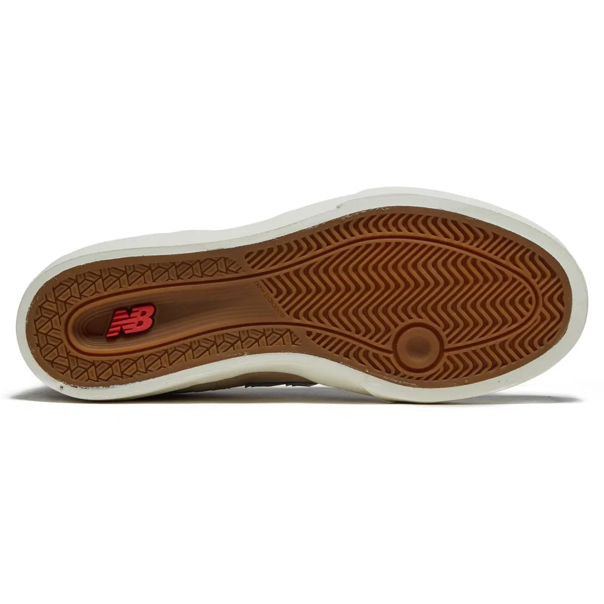 New Balance 574 Vulc Shoes - Tan/Sage