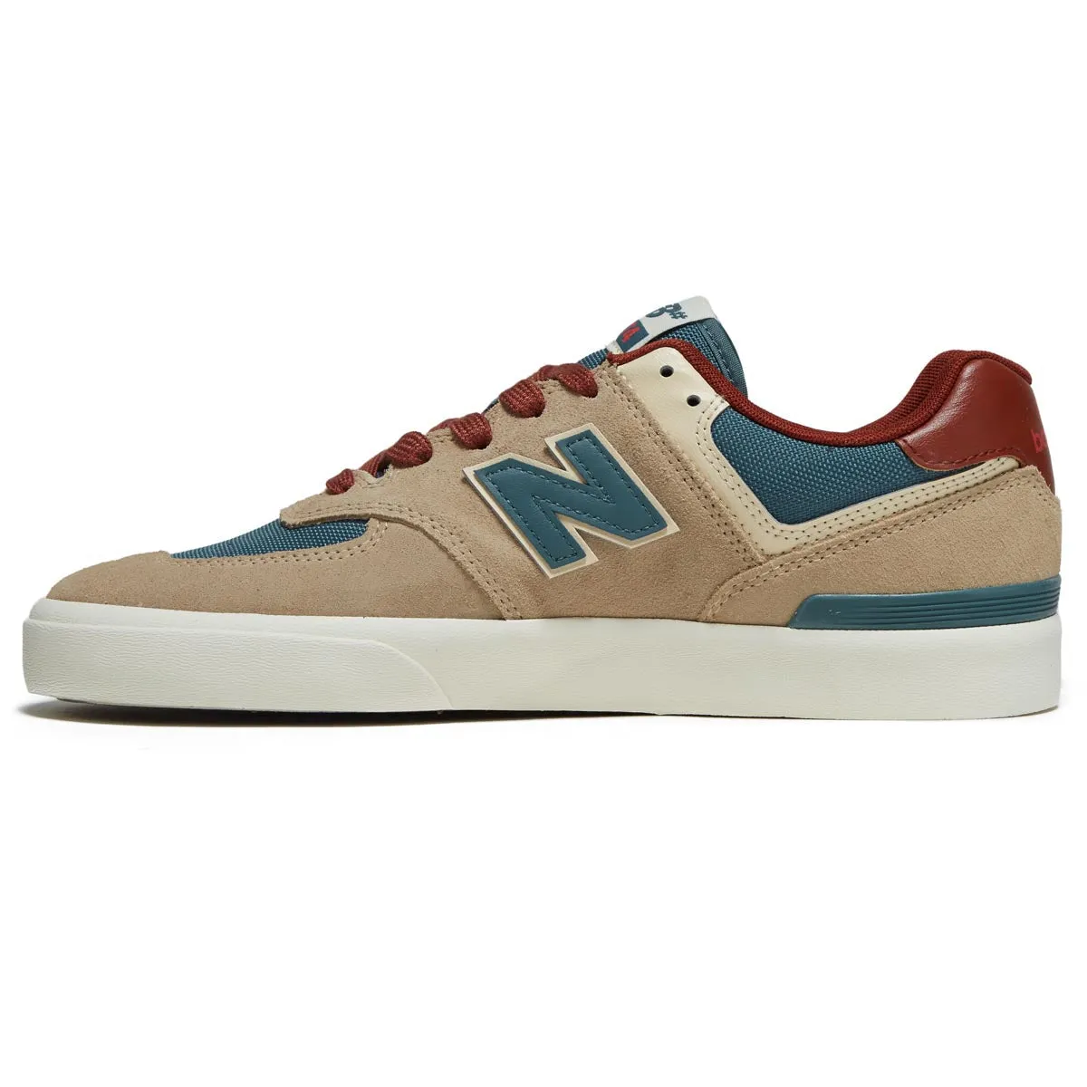New Balance 574 Vulc Shoes - Tan/Sage