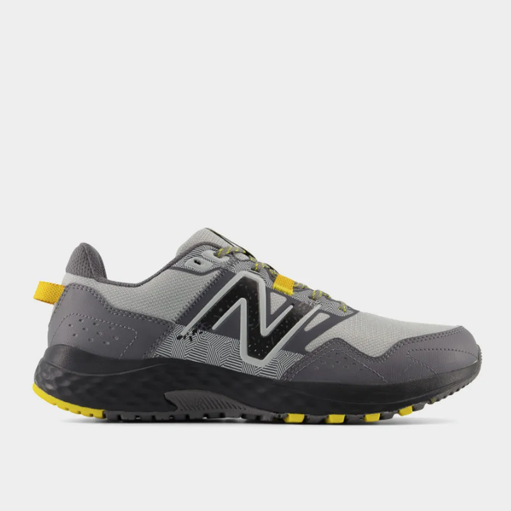 New Balance Mens T410 V8 Trail Running Blue/brown _ 182831 _ Blue