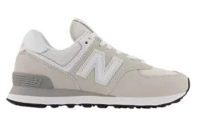 New Balance WL574EVW Sneaker- Nimbus Cloud/White