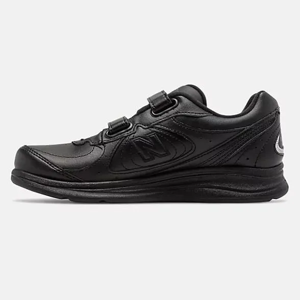 New Balance Women's 577 Velcro Walking Shoes- Black