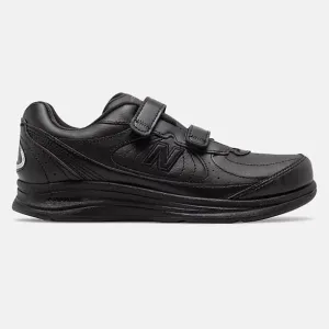 New Balance Women's 577 Velcro Walking Shoes- Black