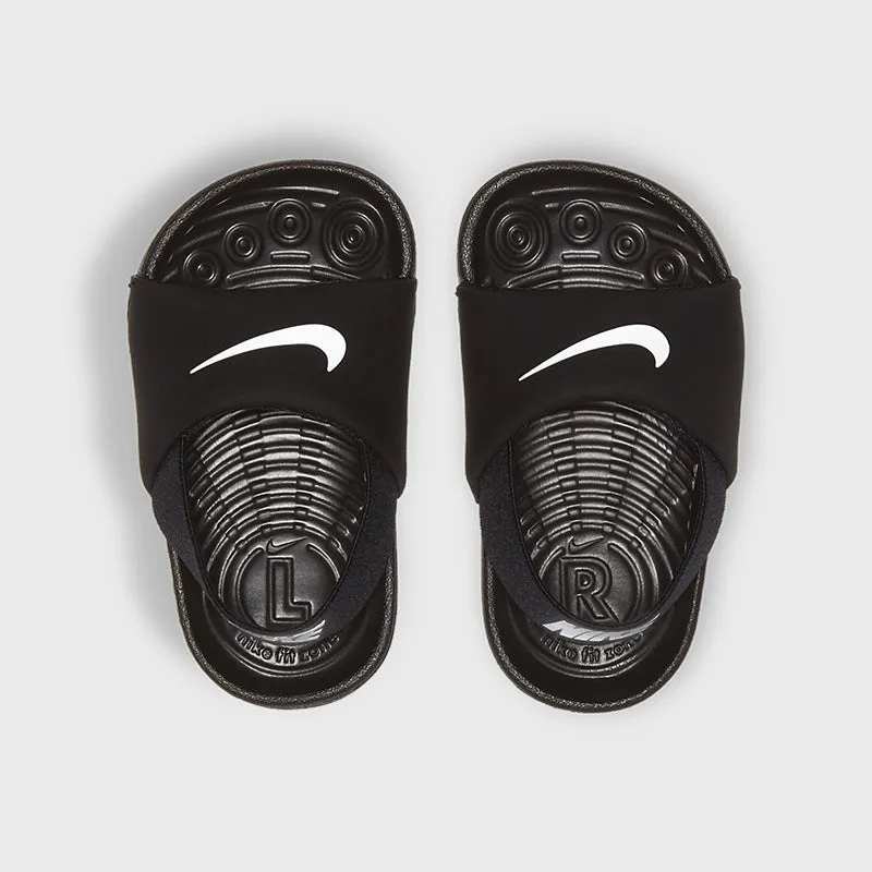 Nike Infants Kawa Slides Black/White _ 166895 _ Black