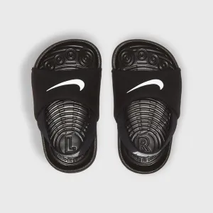 Nike Infants Kawa Slides Black/White _ 166895 _ Black