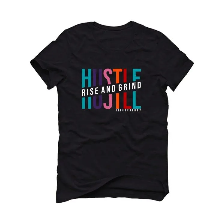 Nike LeBron 18 "Best 10-18" Black T-Shirt (Hustle rise and grind)